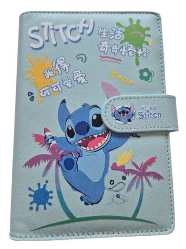 Budget Planner Stitch A6