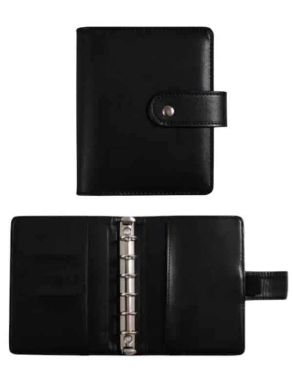 Budget Planner noir A7