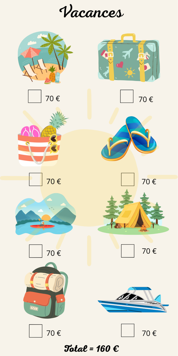 Défi vacances