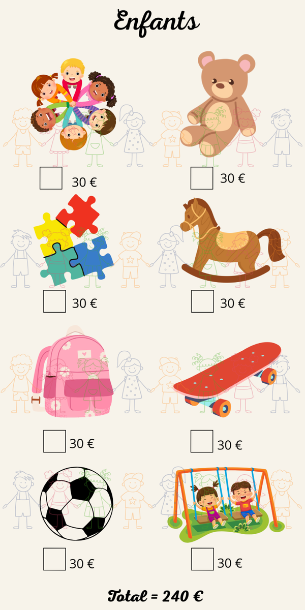 Défi enfants