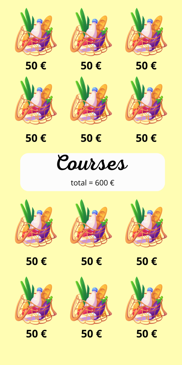 Défi courses