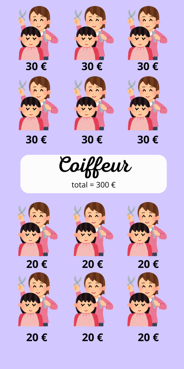 Défi coiffeur