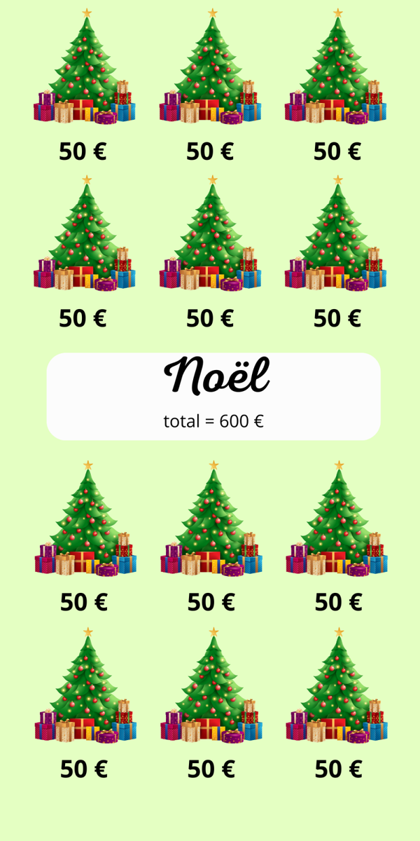 Défi noël