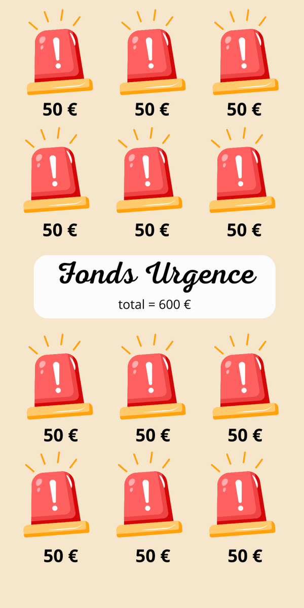Défi fonds d'urgence