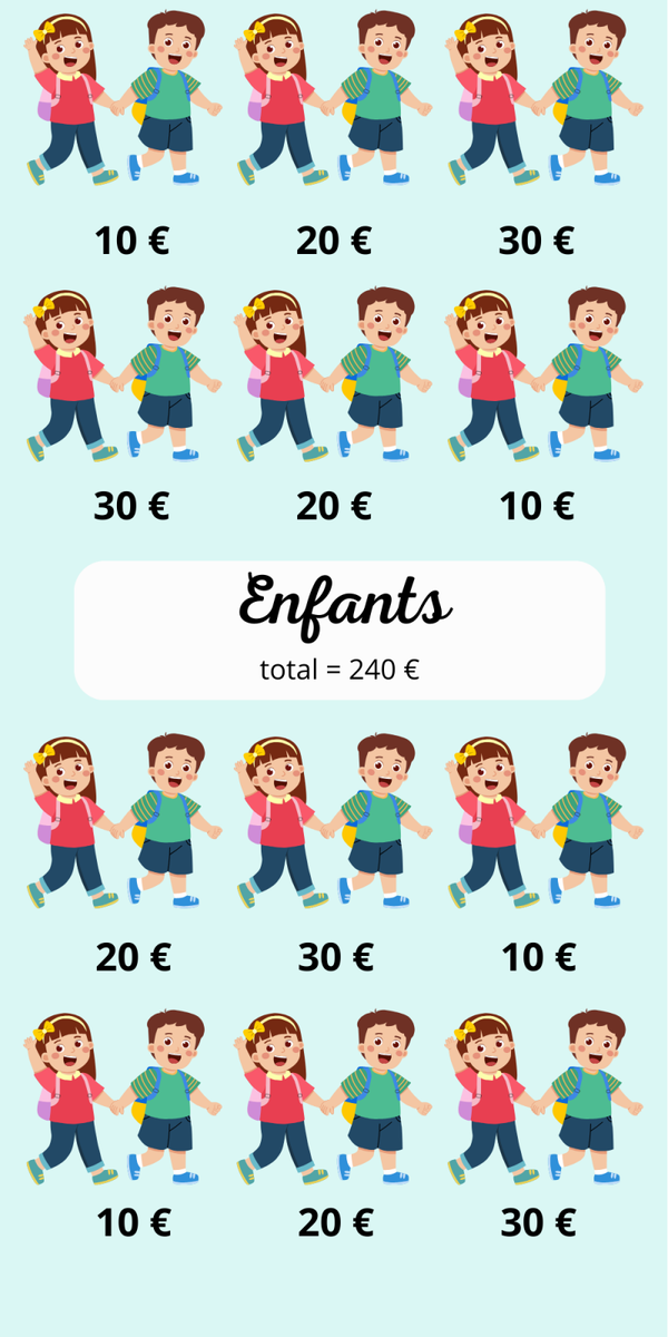 Défi enfants