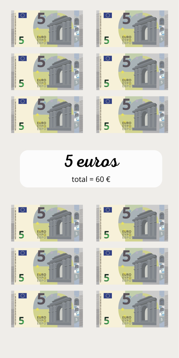 Défi des 5 euros