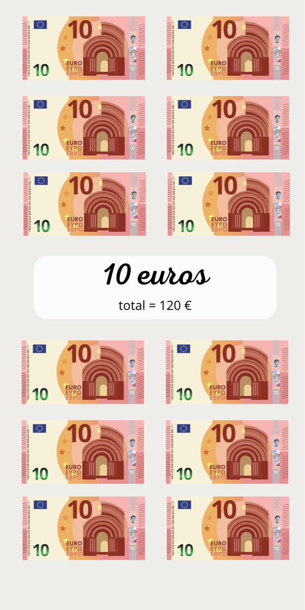 Défi des 10 euros