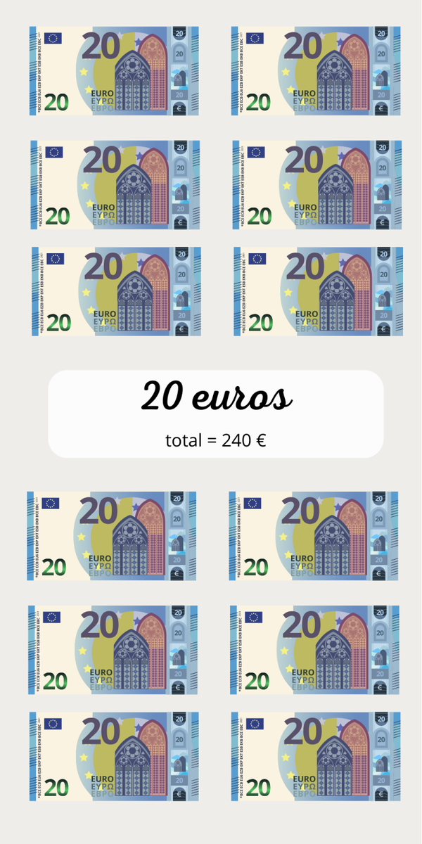 Défi des 20 euros