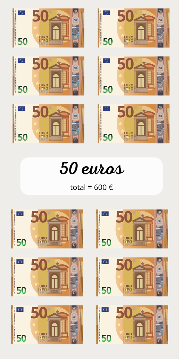 Défi des 50 euros