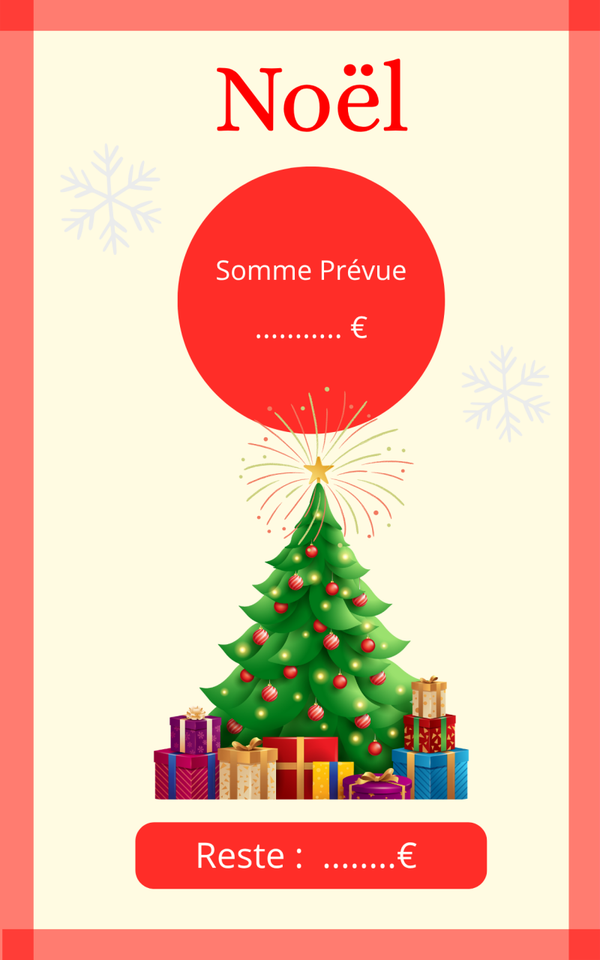 Page de garde noël A5