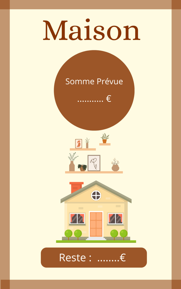 Page de garde maison A5