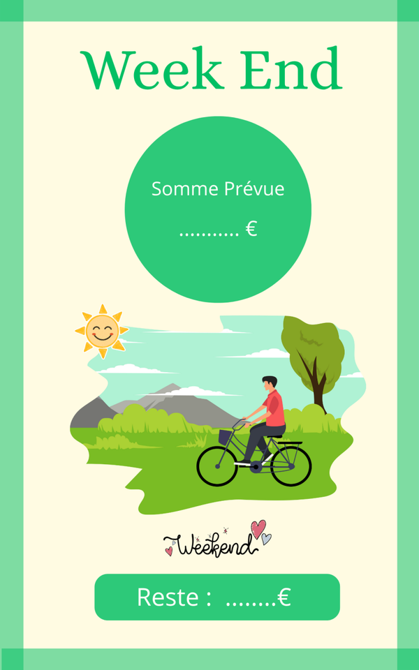 Page de garde week end A5