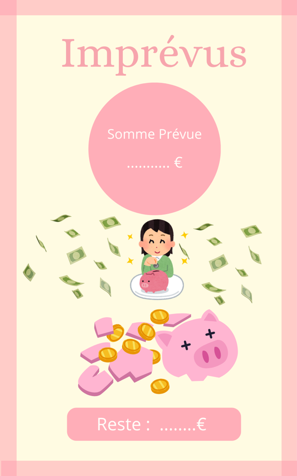 Page de garde imprévu A5