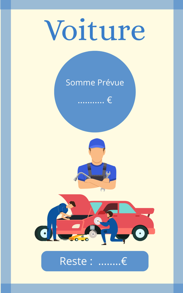 Page de garde voiture A5