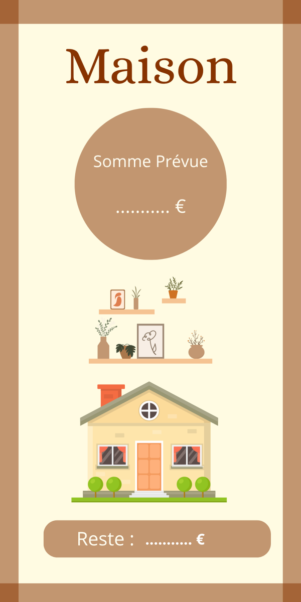 Page de garde  maison A6