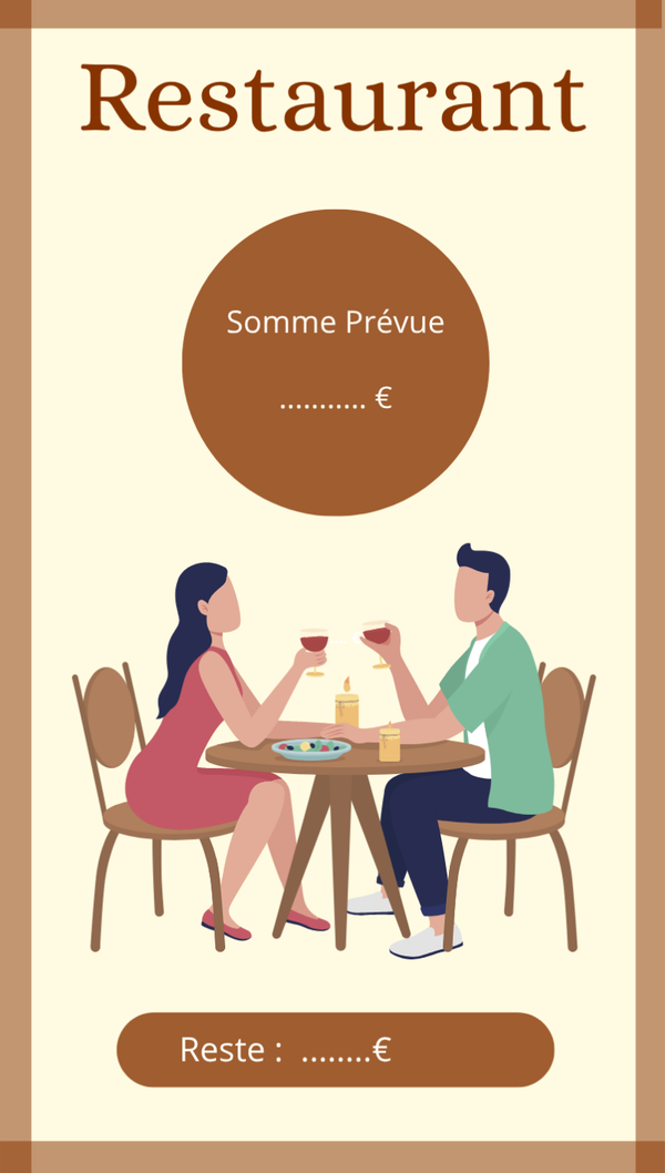 Page de garde restaurant A7