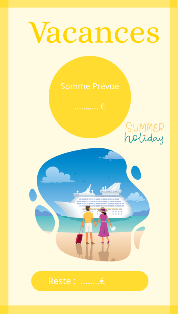 Page de garde vacances A7