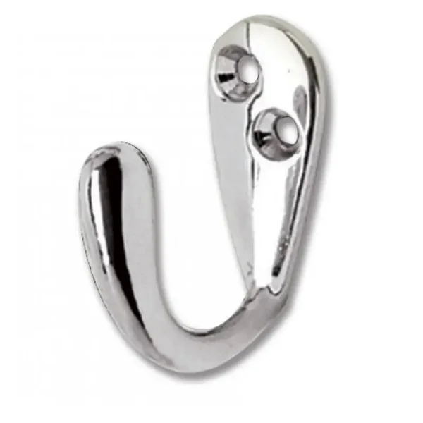 CLASIC 1 Chrome / Άγκιστρο Μονό - Αξεσουάρ Μπάνιου