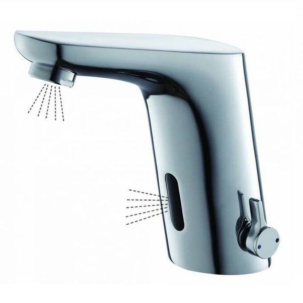 AUTO SENSOR for washbasin - Μπαταρία Νιπτήρος με Φωτοκύτταρο (ζεστό - κρύο)