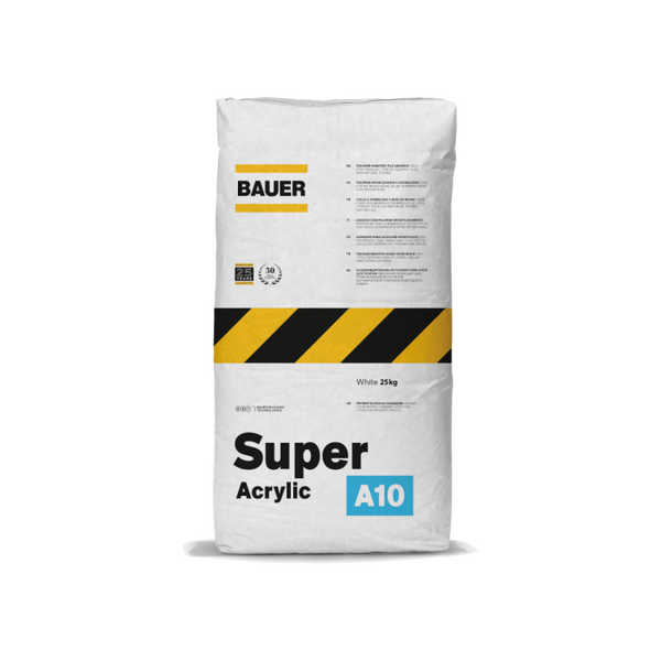BAUER A10 Super Acrylic Gel - Κόλλα Πλακιδίων