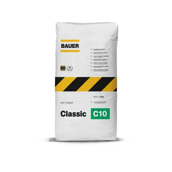 BAUER C10 Clasic - Κόλλα Πλακιδίων