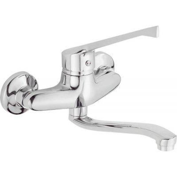 DELTA Wall 2  for washbasin - Μπαταρία Νιπτήρος (ΑΜΕΑ - Χειρουργείου)