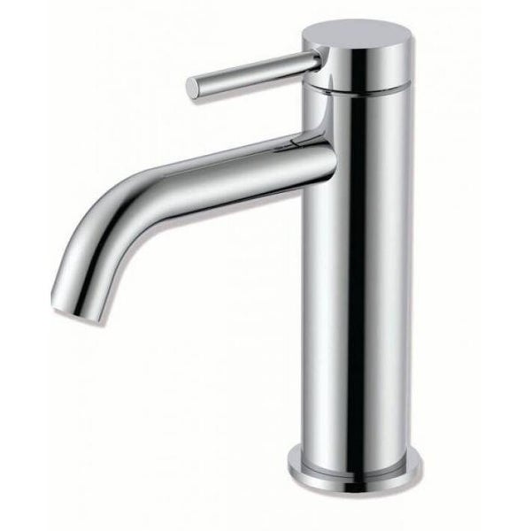 GINI CHROME Short for washbasin - Μπαταρία Νιπτήρος