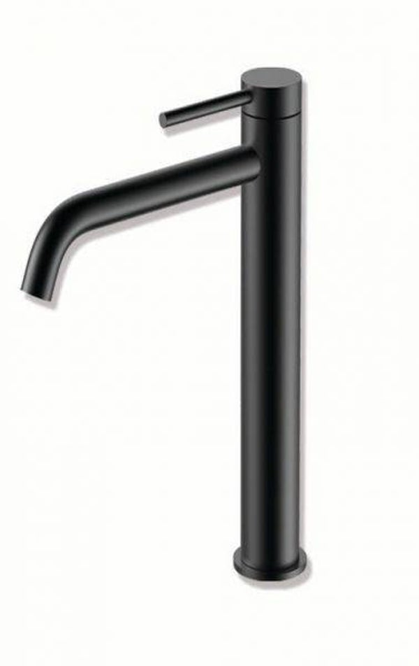 GINI Up Black for washbasin - Μπαταρία Νιπτήρος