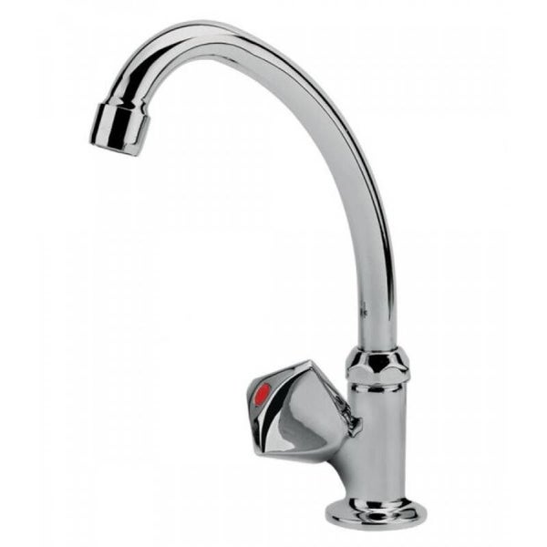 GLORIA Only Cold Curve for washbasin - Μπαταρία Νιπτήρος (μόνο κρύο)