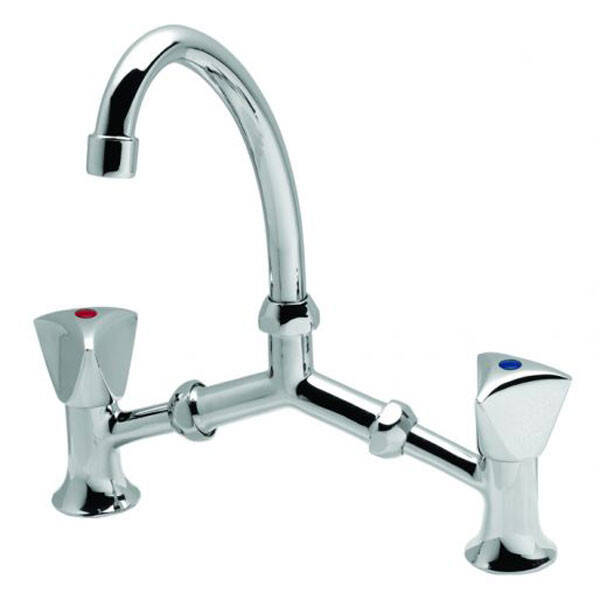 GLORIA Clasics Bridge for washbasin - Μπαταρία Νιπτήρος