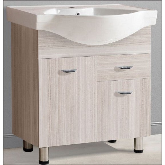 LONG LIFE 70 Terra - Set Έπιπλο Μπάνιου Δαπέδου (χωρίς καθρέφτη)