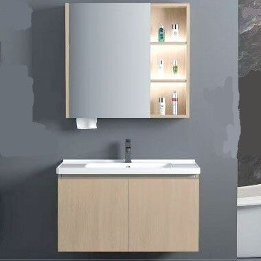 DS General 60 Honey (T-1010-60) - Set Έπιπλο Μπάνιου Κρεμαστό