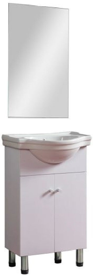 PARMA 50 White - Set Έπιπλο Μπάνιου Δαπέδου