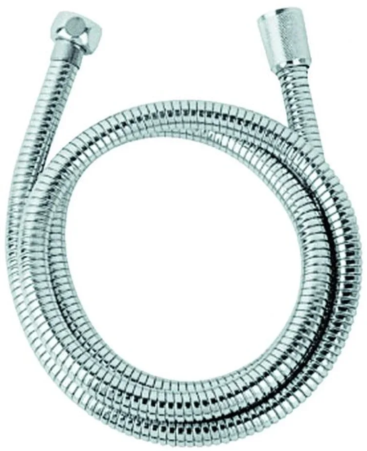 GL 23-7291 Chrome - Σπιράλ (διπλής ενίσχυσης) για Τηλέφωνο Ντουζ
