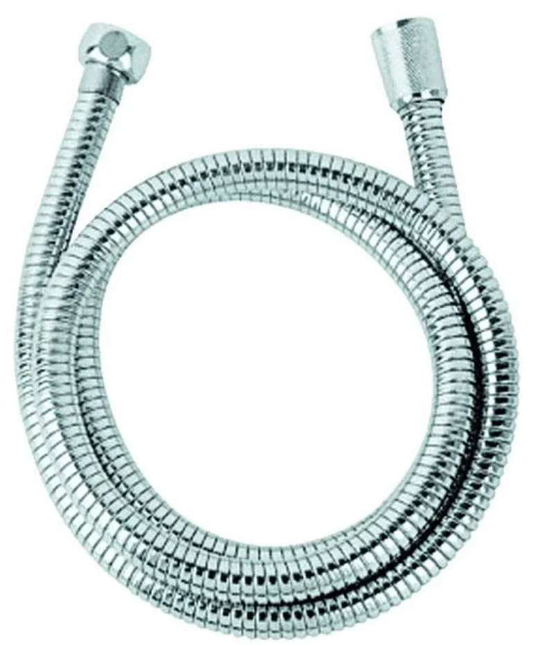 GL 03-7121 Chrome - Σπιράλ (διπλής ενίσχυσης) για Τηλέφωνο Ντουζ