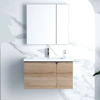 DS General 60 Beige (SY106-60A) - Set Έπιπλο Μπάνιου Κρεμαστό