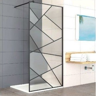 POSEIDON GRID Black - Διαχωριστικό Κρυστάλλου
