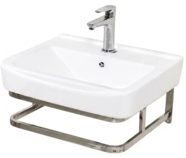 ARISTA 45 Metallic Chrome - Set Έπιπλο Μπάνιου Κρεμαστό