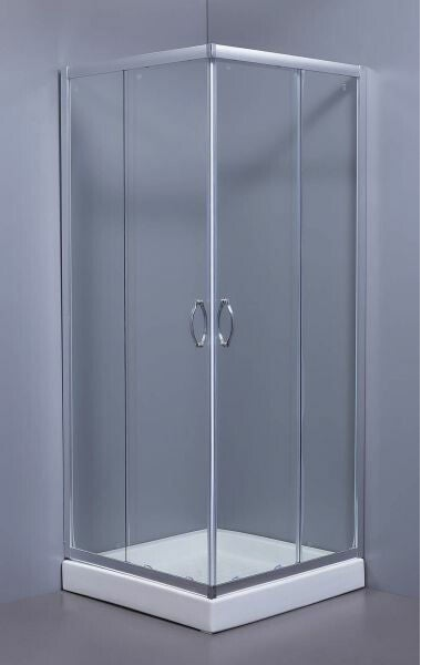 ASCOT Chrome - Γωνιακή Καμπίνα Ντουζιέρας