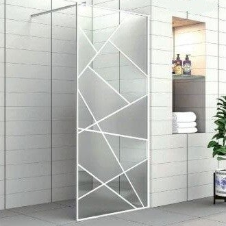 POSEIDON GRID Silver - Διαχωριστικό Κρυστάλλου