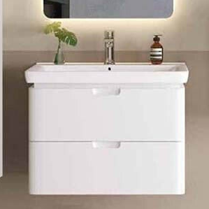CINDY 60 White - Set Έπιπλο Μπάνιου Κρεμαστό (χωρίς καθρέφτη)