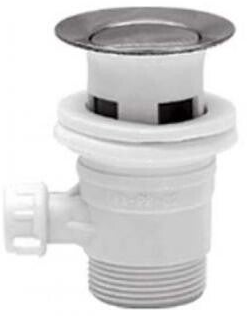 VALVE Chrome 10-0115 - Βαλβίδα Νιπτήρος
