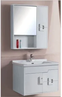 HOTEL 80 White - Set Έπιπλο Μπάνιου Κρεμαστό