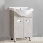 BORIA 50 Beige - Set Έπιπλο Μπάνιου Δαπέδου (χωρίς καθρέφτη)