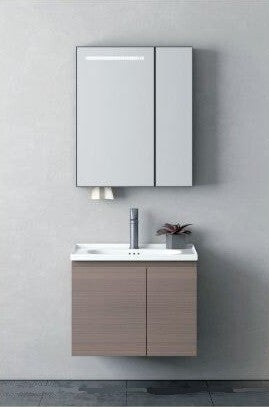 DS General 60 Brown (7751-60) - Set Έπιπλο Μπάνιου Κρεμαστό