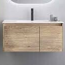 EMILIA 80 Beige - Set Έπιπλο Μπάνιου Κρεμαστό (χωρίς καθρέφτη)