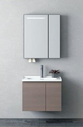 DS General 80 Brown (7751-80) - Set Έπιπλο Μπάνιου Κρεμαστό