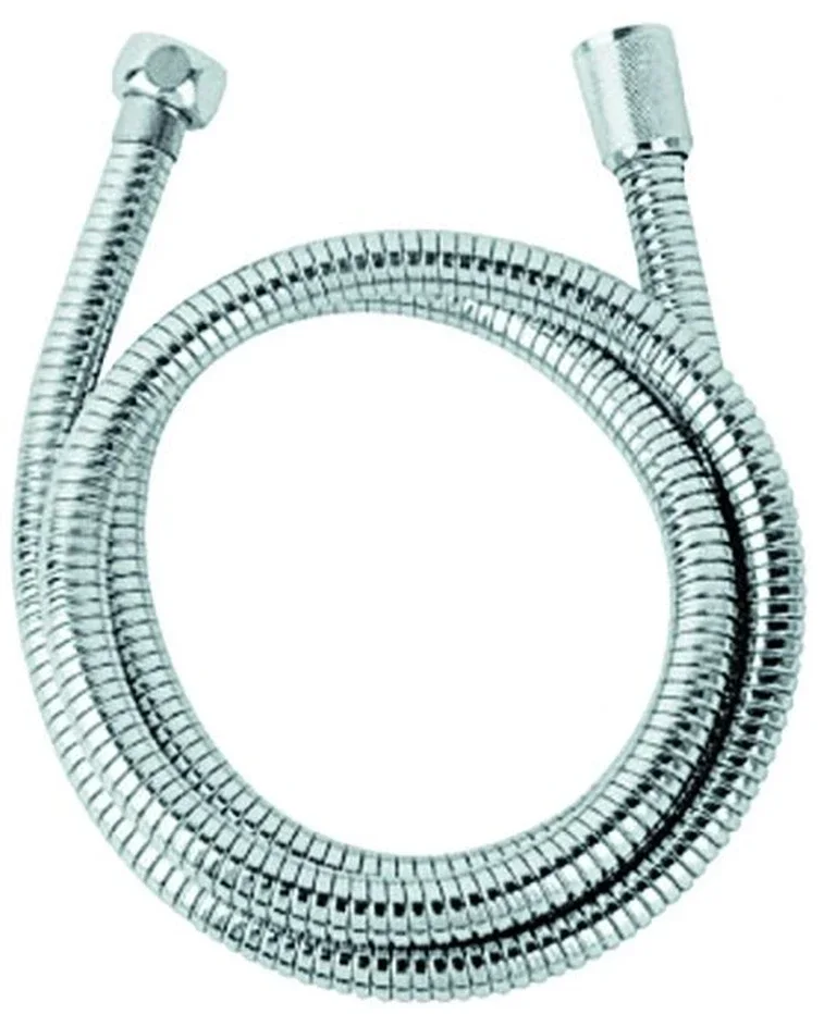 GL 23-7191 Chrome - Σπιράλ (διπλής ενίσχυσης) για Τηλέφωνο Ντουζ