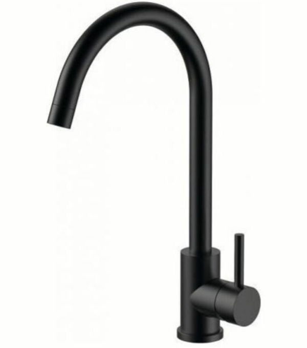 GINI Black for sink - Μπαταρία Νεροχύτη