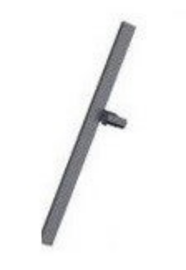 DS 20-044BL Black Shower Column - Βέργα Ντουζ για στήριξη τηλεφώνου